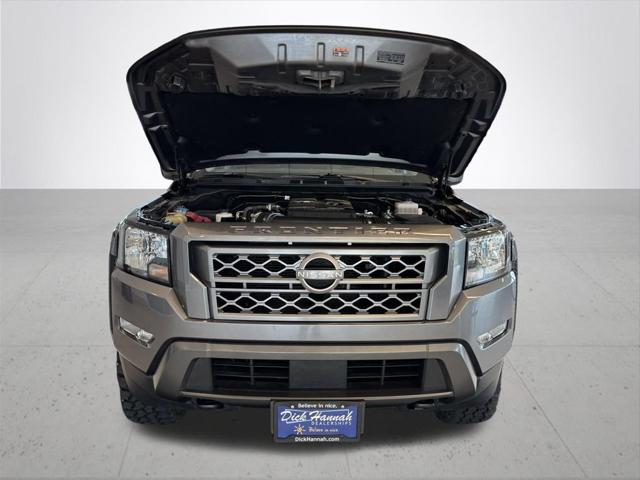 2022 Nissan Frontier Crew Cab SV 4x4