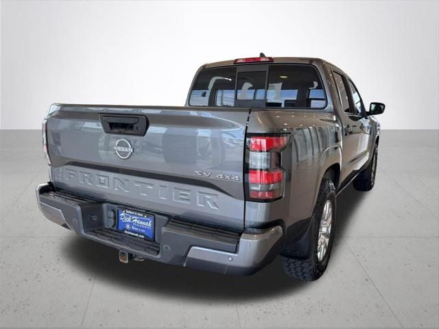2022 Nissan Frontier Crew Cab SV 4x4