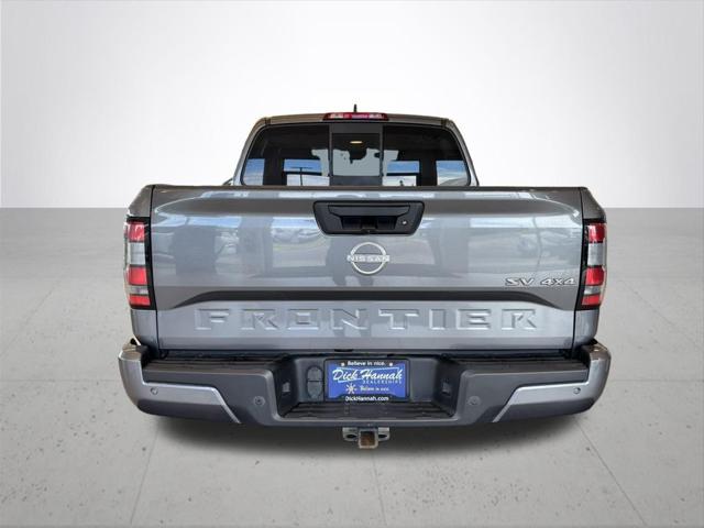 2022 Nissan Frontier Crew Cab SV 4x4