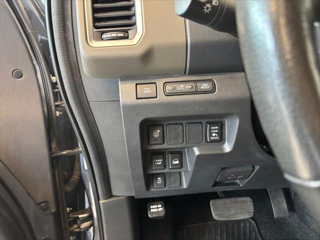2022 Nissan Frontier Crew Cab SV 4x4