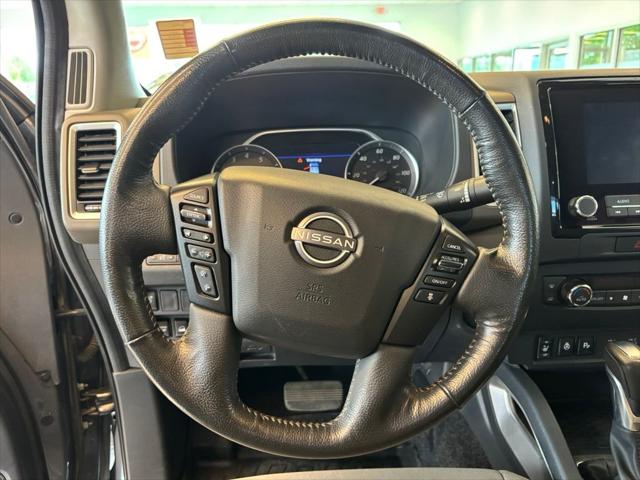 2022 Nissan Frontier Crew Cab SV 4x4