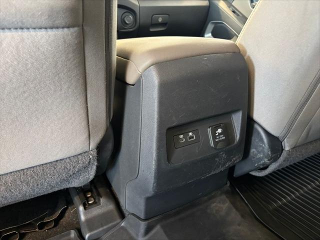 2022 Nissan Frontier Crew Cab SV 4x4