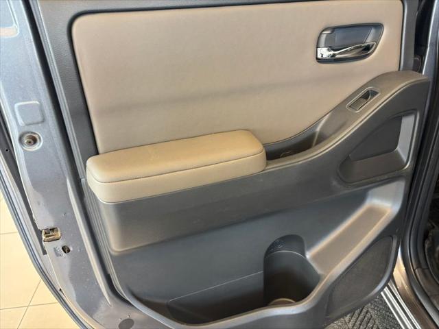 2022 Nissan Frontier Crew Cab SV 4x4
