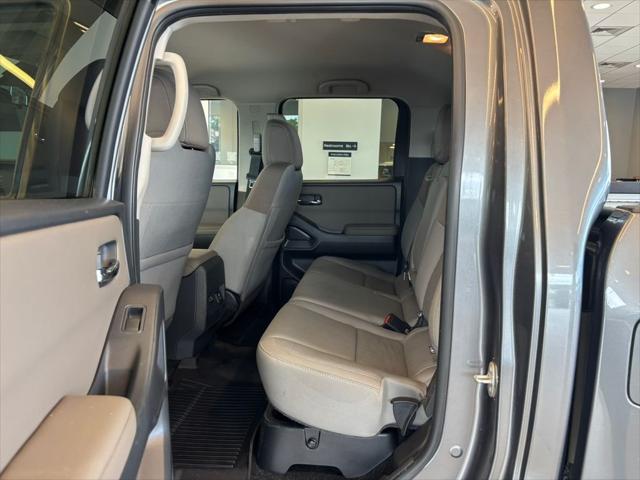 2022 Nissan Frontier Crew Cab SV 4x4