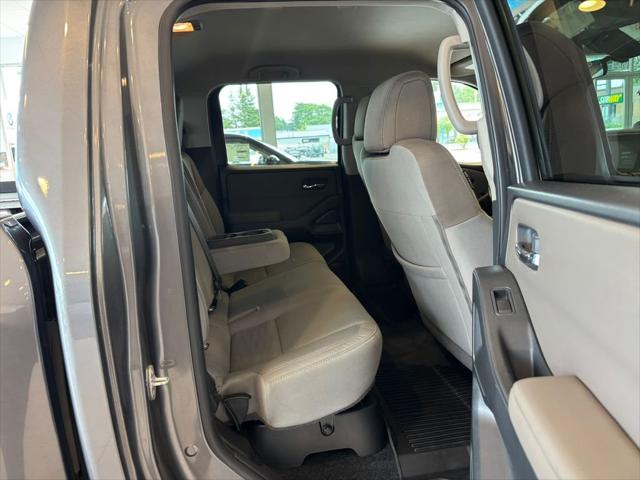 2022 Nissan Frontier Crew Cab SV 4x4