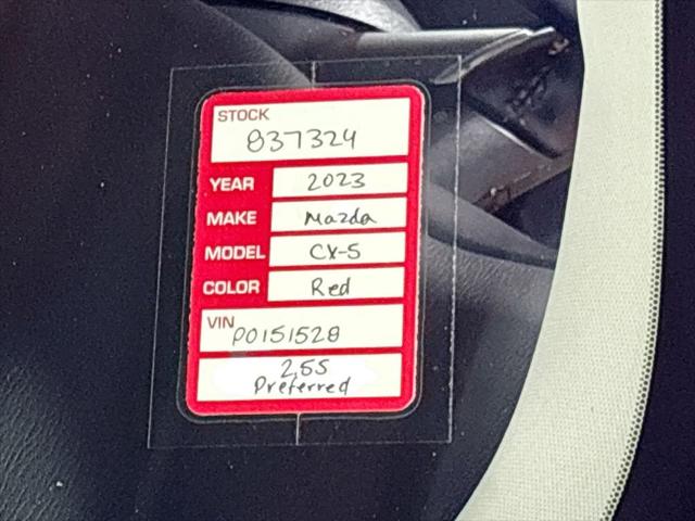 2023 Mazda CX-5 2.5 S Preferred