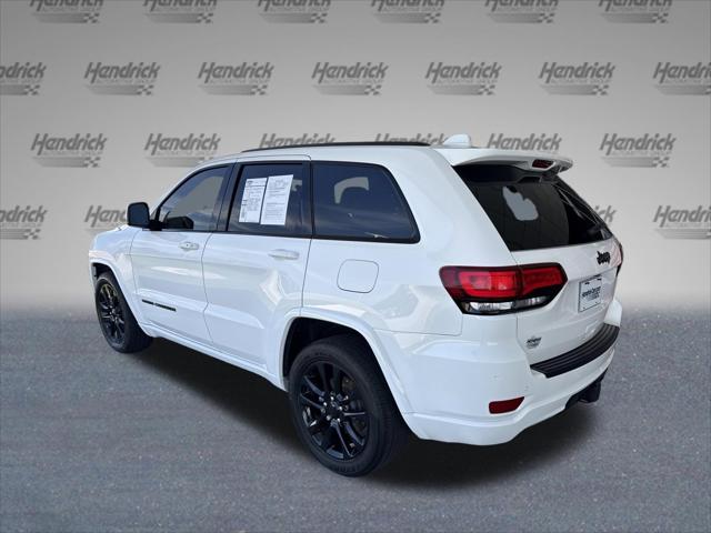 2020 Jeep Grand Cherokee Altitude 4x2