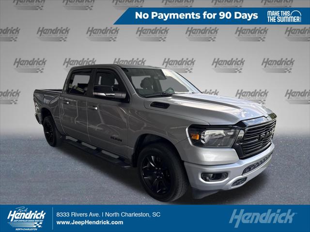 2021 Ram 1500 Big Horn Crew Cab 4x2 5'7" Box for sale in North Charleston, SC