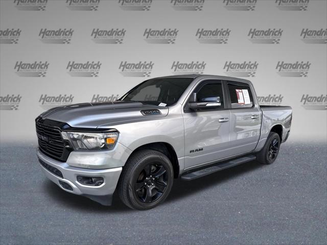 2021 Ram 1500 Big Horn Crew Cab 4x2 5'7" Box