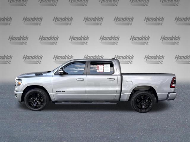 2021 Ram 1500 Big Horn Crew Cab 4x2 5'7" Box