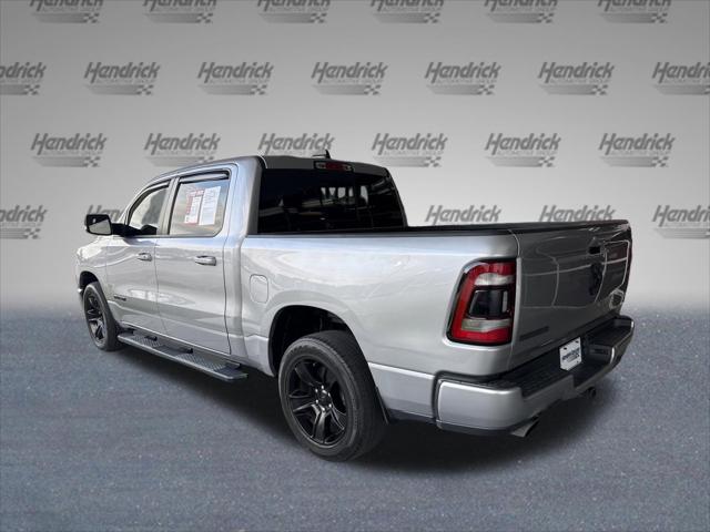 2021 Ram 1500 Big Horn Crew Cab 4x2 5'7" Box