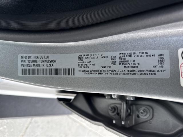 2021 Ram 1500 Big Horn Crew Cab 4x2 5'7" Box