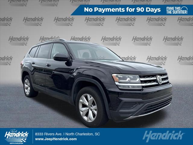 2019 Volkswagen Atlas 2.0T S for sale in North Charleston, SC