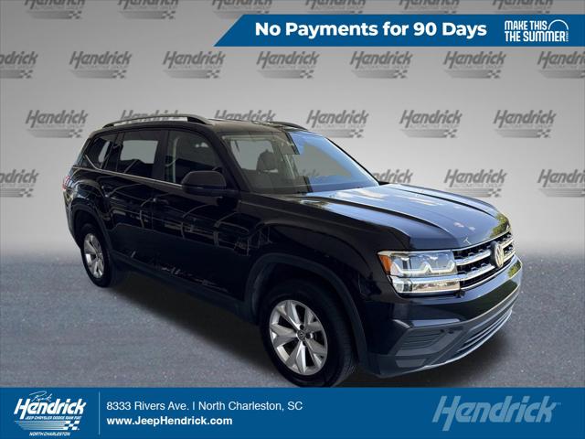 2019 Volkswagen Atlas 2.0T S for sale in North Charleston, SC