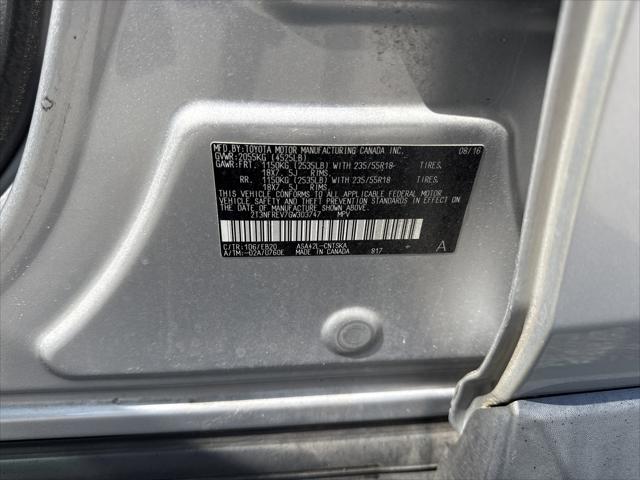 2016 Toyota RAV4 SE