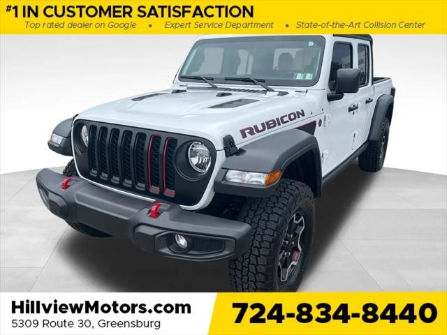 2023 Jeep Gladiator Rubicon 4x4