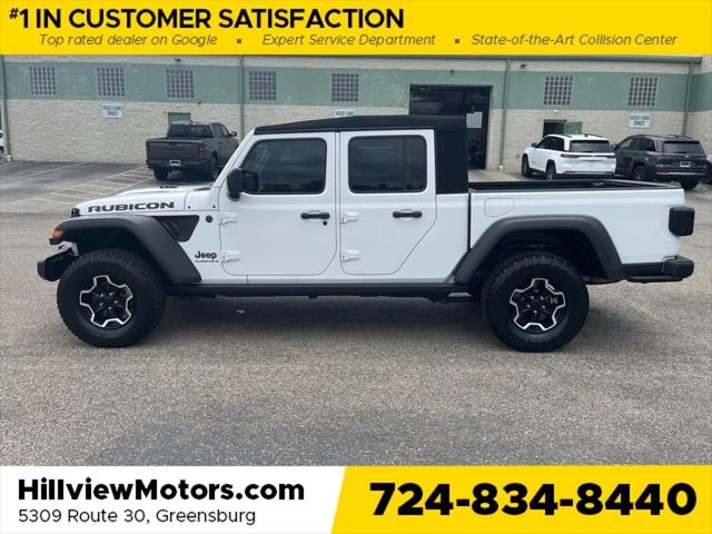 2023 Jeep Gladiator Rubicon 4x4