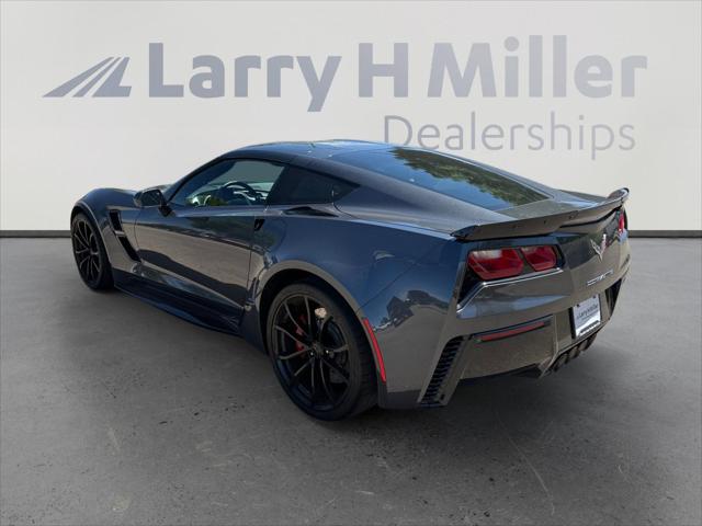 2018 Chevrolet Corvette Grand Sport