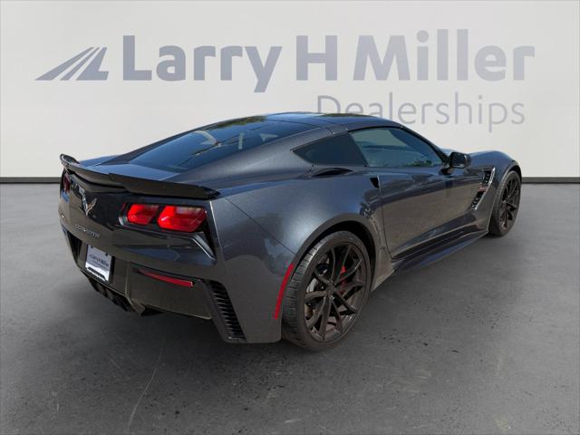 2018 Chevrolet Corvette Grand Sport