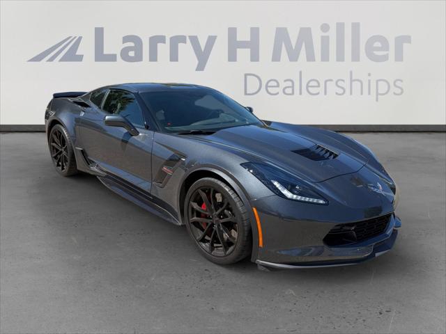 2018 Chevrolet Corvette Grand Sport