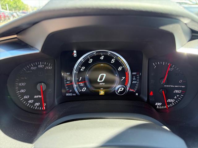 2018 Chevrolet Corvette Grand Sport