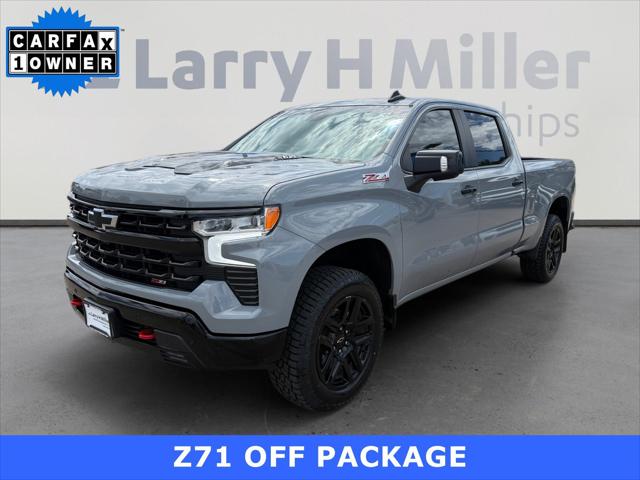 2024 Chevrolet Silverado 1500 4WD Crew Cab Standard Bed LT Trail Boss for sale in Boise, ID