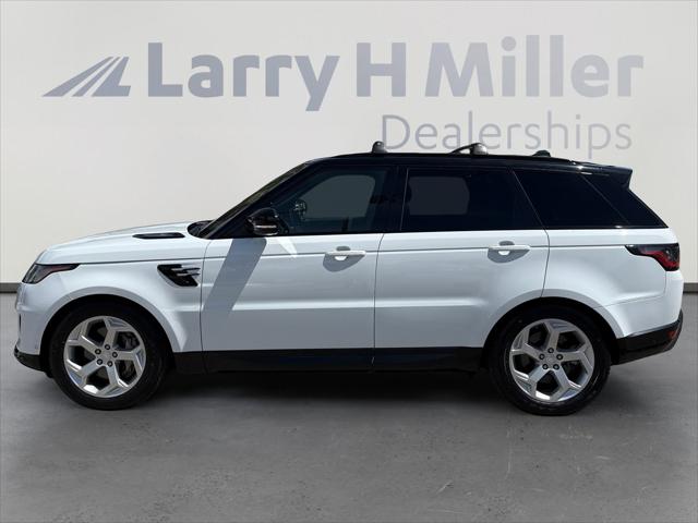 2020 Land Rover Range Rover Sport HSE MHEV