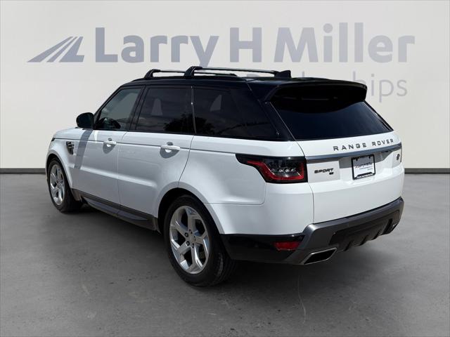 2020 Land Rover Range Rover Sport HSE MHEV