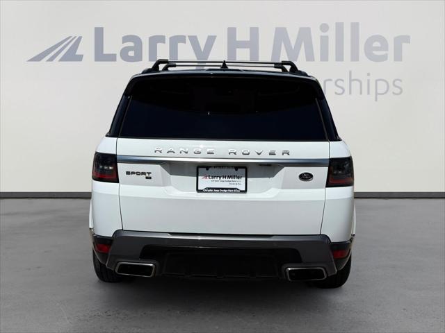 2020 Land Rover Range Rover Sport HSE MHEV
