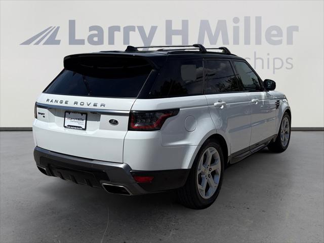 2020 Land Rover Range Rover Sport HSE MHEV