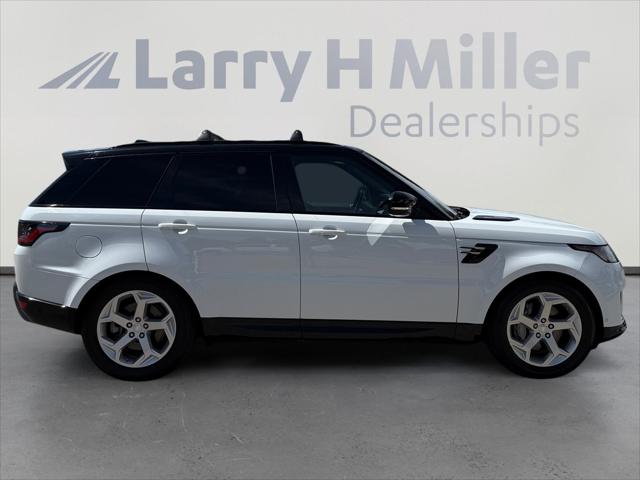 2020 Land Rover Range Rover Sport HSE MHEV