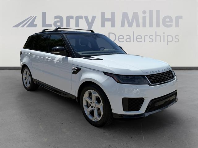 2020 Land Rover Range Rover Sport HSE MHEV