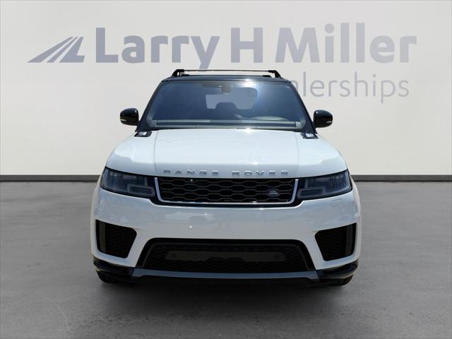 2020 Land Rover Range Rover Sport HSE MHEV