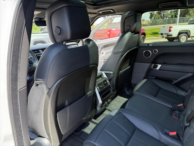 2020 Land Rover Range Rover Sport HSE MHEV