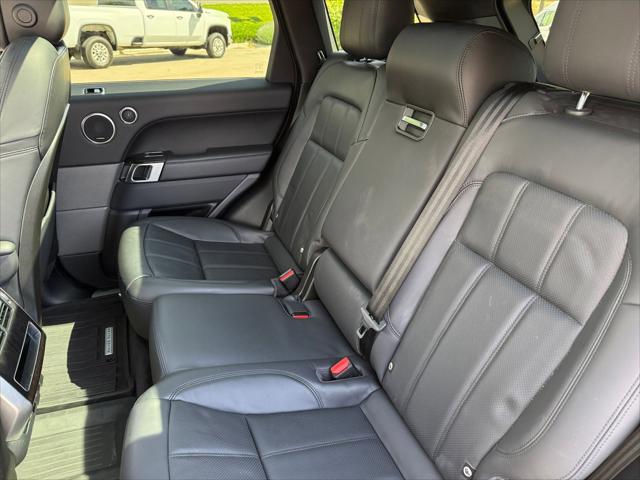 2020 Land Rover Range Rover Sport HSE MHEV