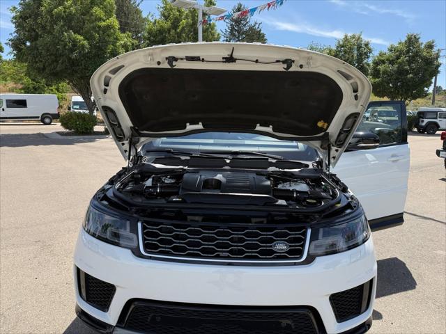 2020 Land Rover Range Rover Sport HSE MHEV