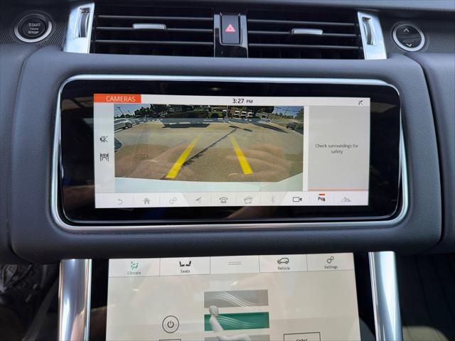 2020 Land Rover Range Rover Sport HSE MHEV