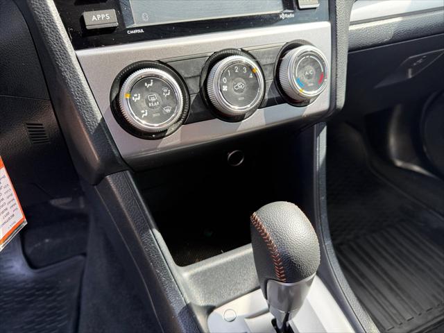 2017 Subaru Crosstrek 2.0i Premium