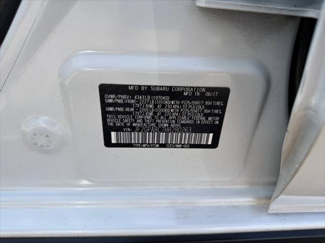 2017 Subaru Crosstrek 2.0i Premium