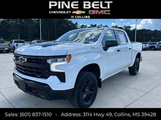 2024 Chevrolet Silverado 1500 4WD Crew Cab Short Bed LT Trail Boss for sale in Hattiesburg, MS