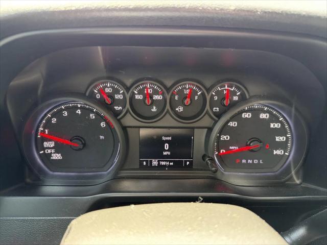 2022 Chevrolet Silverado 1500 4WD Crew Cab Short Bed Custom