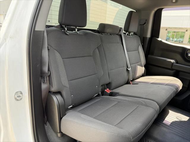 2022 Chevrolet Silverado 1500 4WD Crew Cab Short Bed Custom