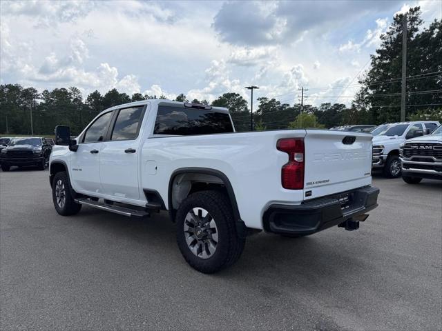 2024 Chevrolet Silverado 2500HD 4WD Crew Cab Standard Bed Custom