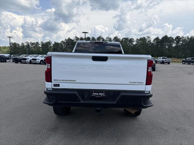 2024 Chevrolet Silverado 2500HD 4WD Crew Cab Standard Bed Custom