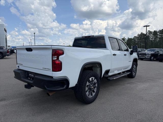 2024 Chevrolet Silverado 2500HD 4WD Crew Cab Standard Bed Custom