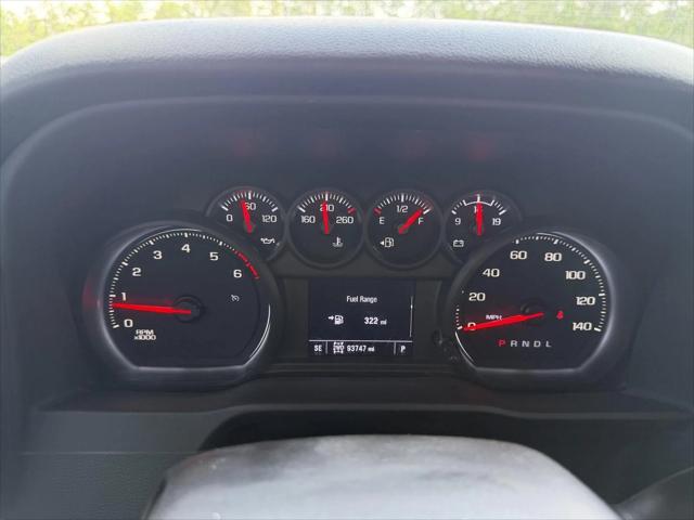 2024 Chevrolet Silverado 2500HD 4WD Crew Cab Standard Bed Custom