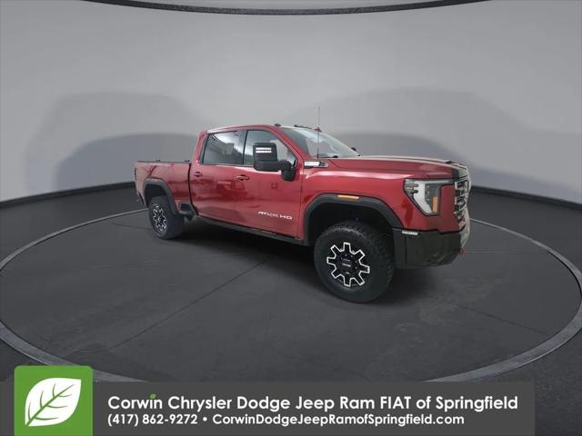 2025 GMC Sierra 2500HD 4WD Crew Cab Standard Bed AT4X