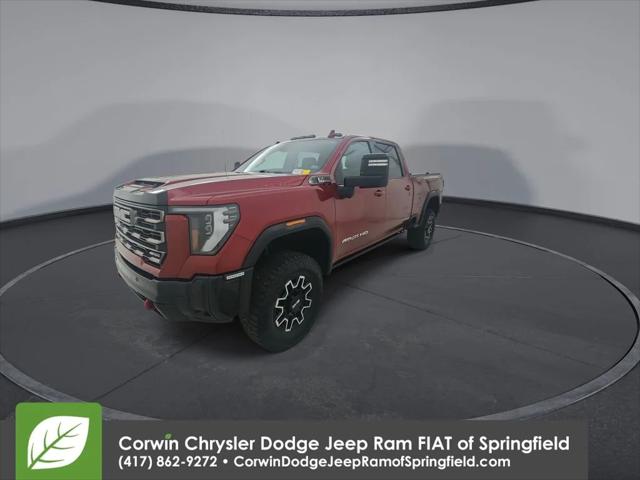 2025 GMC Sierra 2500HD 4WD Crew Cab Standard Bed AT4X