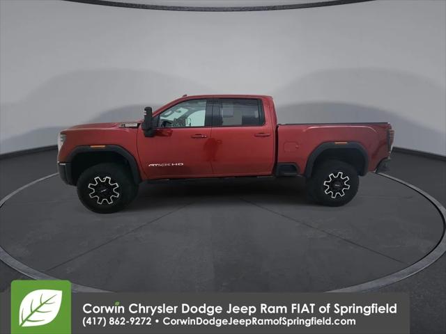 2025 GMC Sierra 2500HD 4WD Crew Cab Standard Bed AT4X