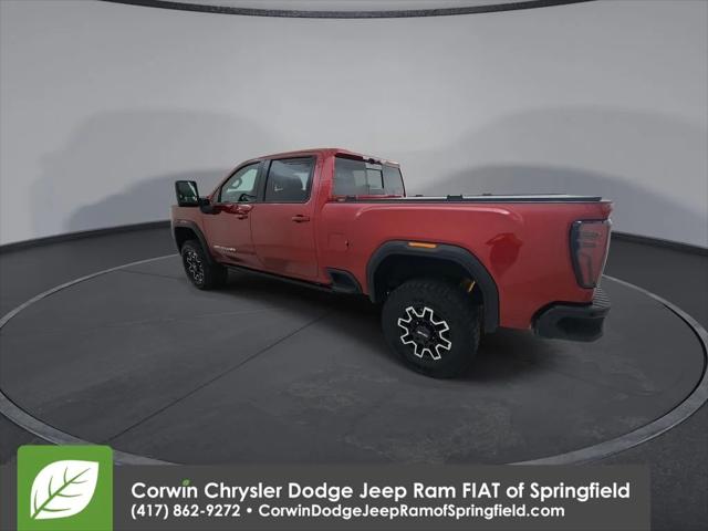 2025 GMC Sierra 2500HD 4WD Crew Cab Standard Bed AT4X